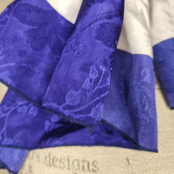 Vintage equestrian scarf - Picture 4 of 5